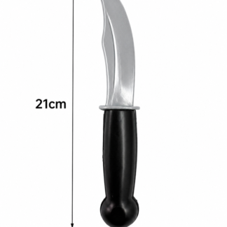 Cuchillo corto stasio x1