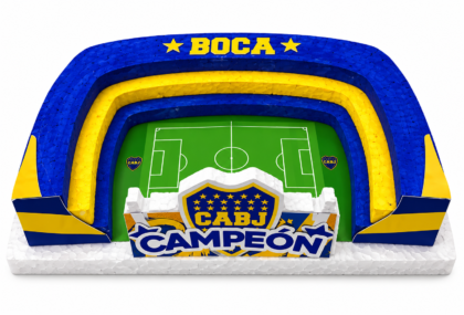 Adorno cancha replica la bombonera (boca) x1