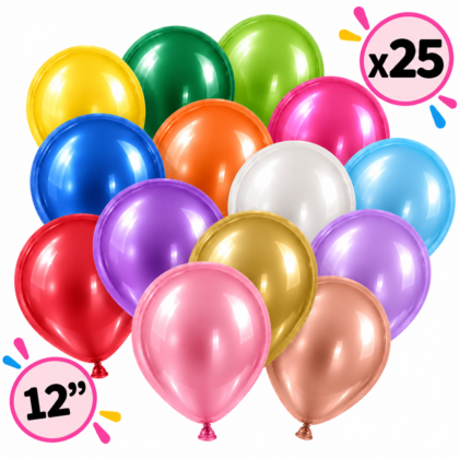 Globo perlado 12" x25