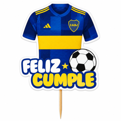 Pinche feliz cumple camiseta boca x1