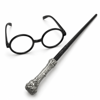 Anteojo y varita harry potter x1