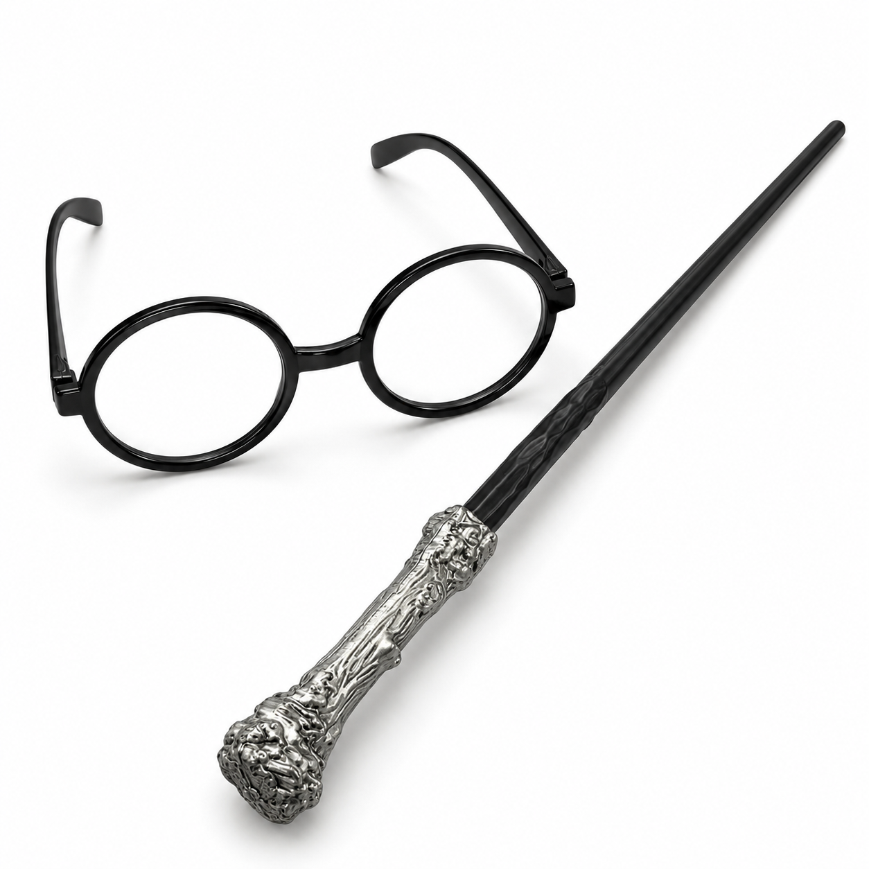 Anteojo y varita harry potter x1
