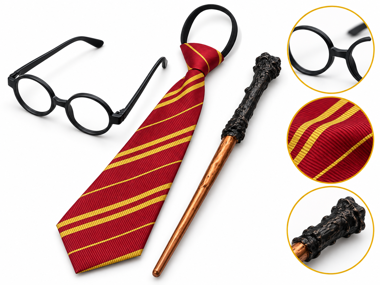 Set harry potter 3 piezas x1