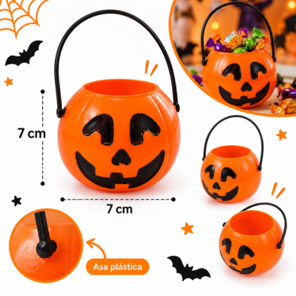 Calabaza Naranja mini x1