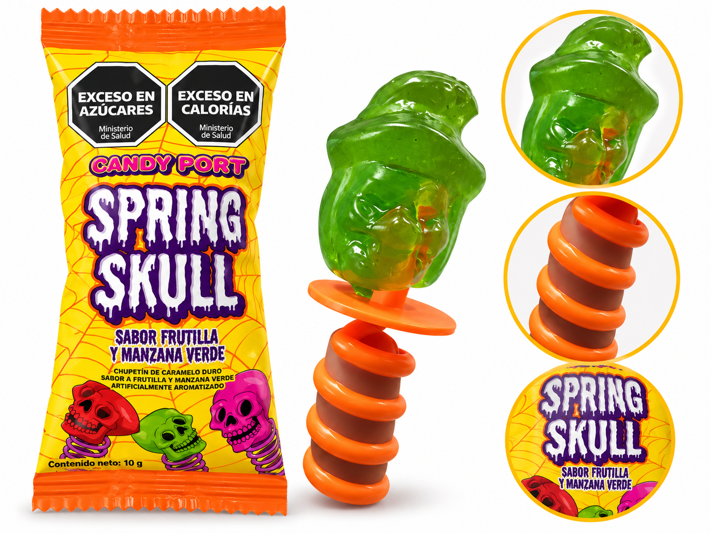Chupetin spring skull candy port 10gr x1