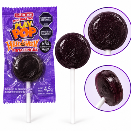 Mini paleta play pop halloween x1