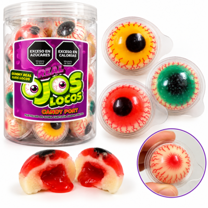 Ojos locos real candy port 10gr x1