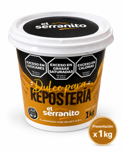 Dulce de leche el serranito repostero x1kg