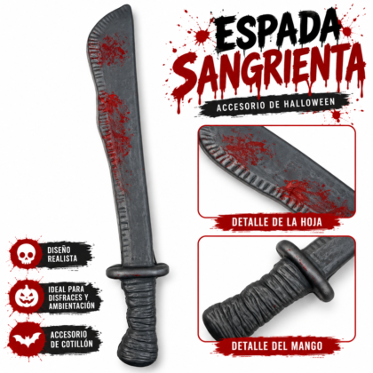 Espada sangrienta x1